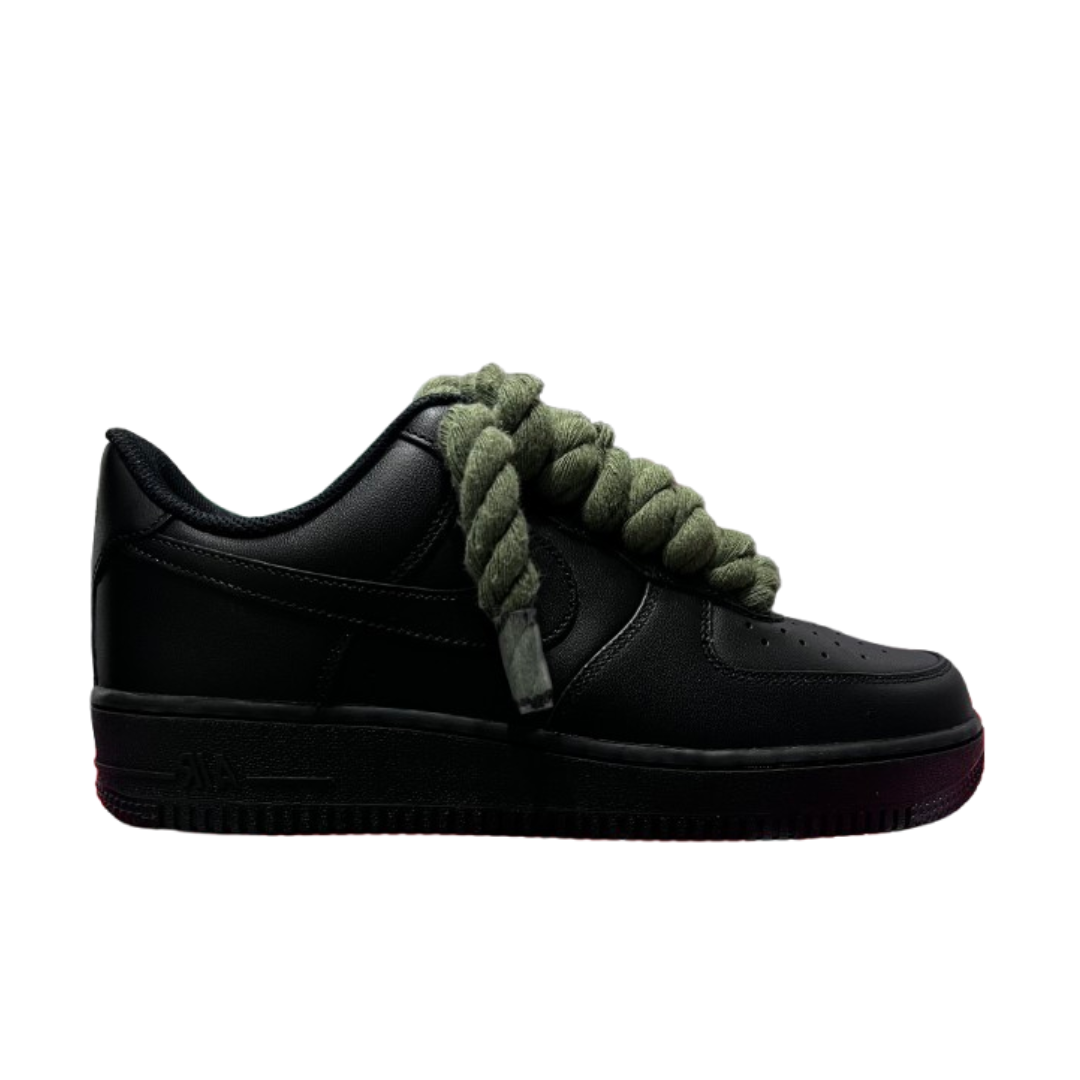 Usaf Ropes Shoulder Air Force 1 Low Khaki Rope Laces - KICKS ZONE