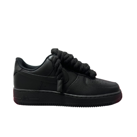 Air Force 1 Low Rope Laces Black