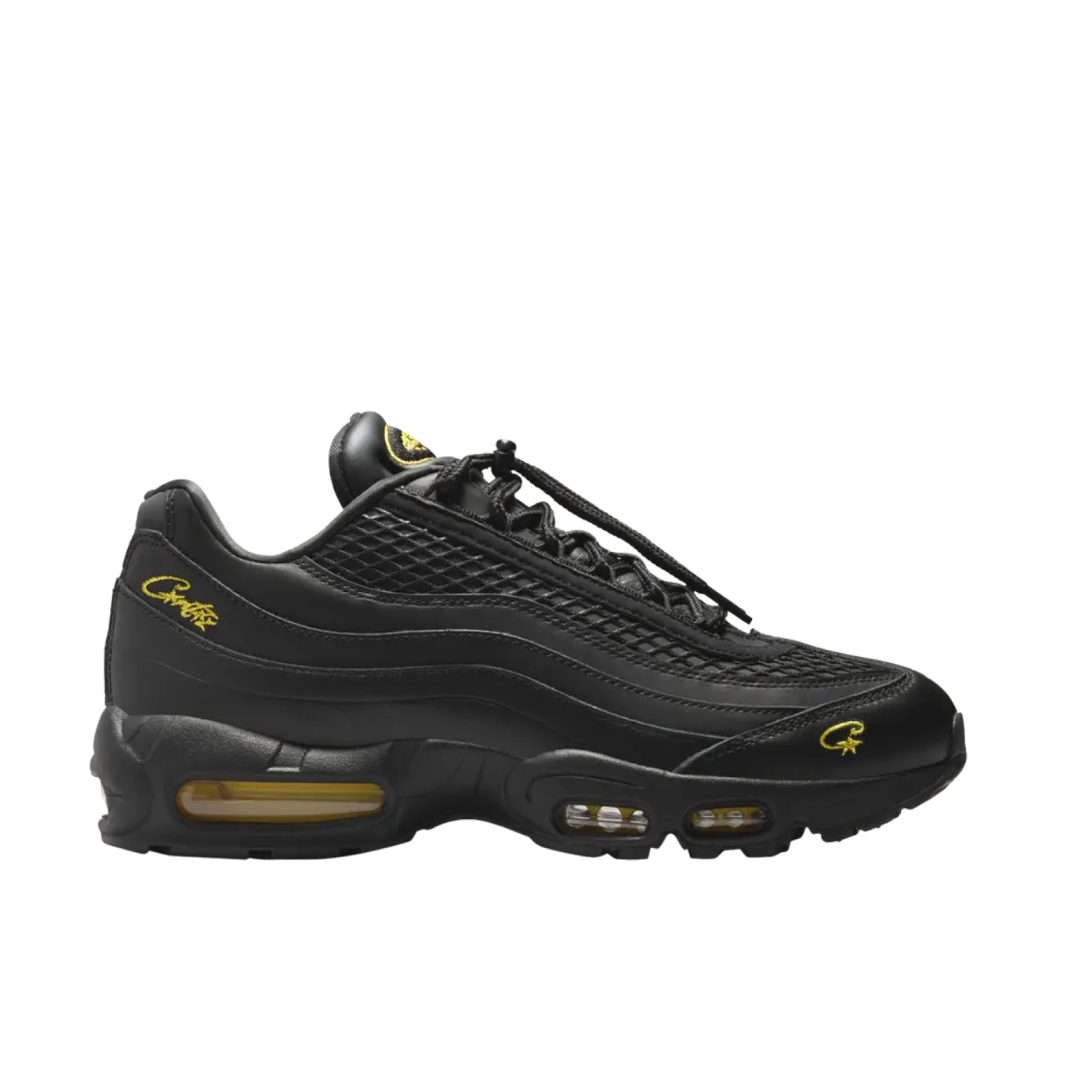 Corteiz × Nike Air Max 95 26cm Nike Air Max 95 Corteiz Honey Black – KicksZone