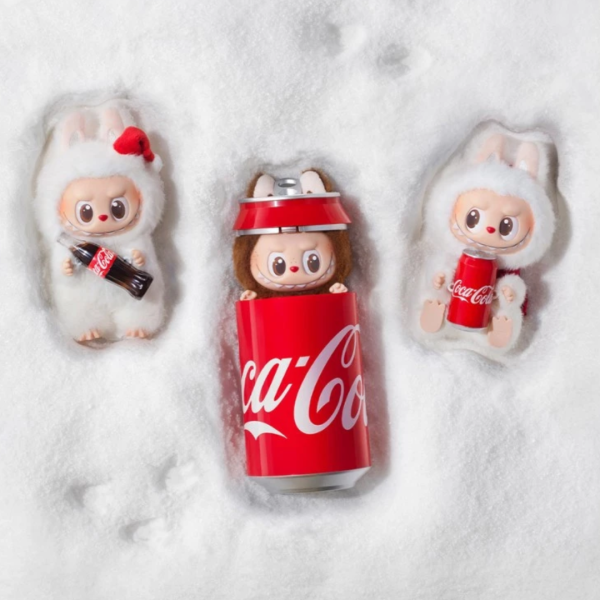 Labubu Coca-Cola The Monsters Figurki