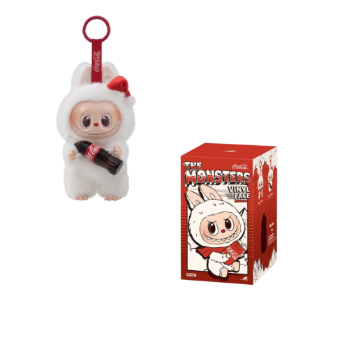 Labubu Coca-Cola The Monsters Figurki