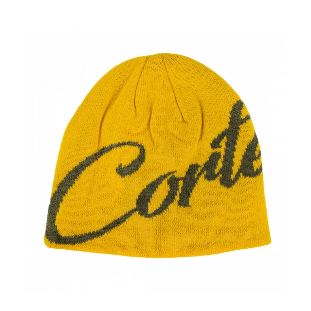 Corteiz ビーニー Corteiz Beanie Yellow – KicksZone
