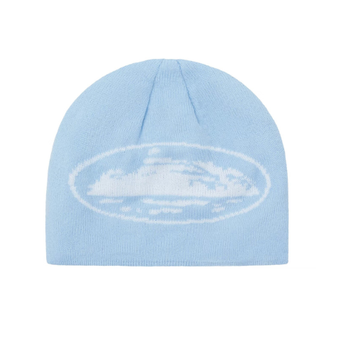 Czapka Corteiz Niebieska