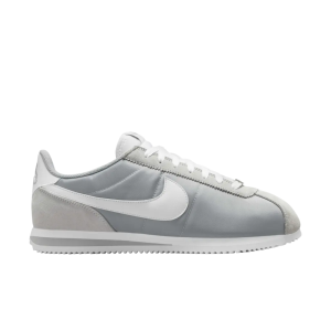 Nike Cortez Textile Flat Silver White