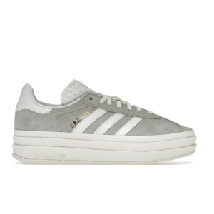 adidas Gazelle Bold Grey White