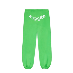 Spodnie Sp5der Legacy Sweatpant Green