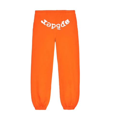 Spodnie Sp5der Legacy Sweatpant Orange