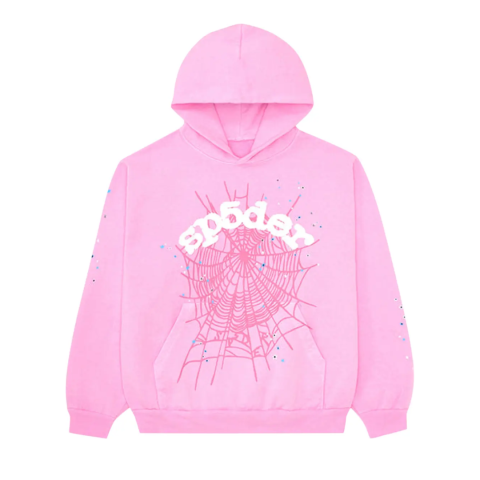 Bluza Sp5der OG Web Hoodie Pink