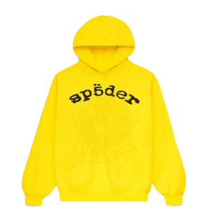 Bluza Sp5der Legacy Hoodie Yellow
