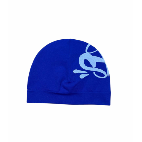 SynaWorld Big Logo Skull Blue