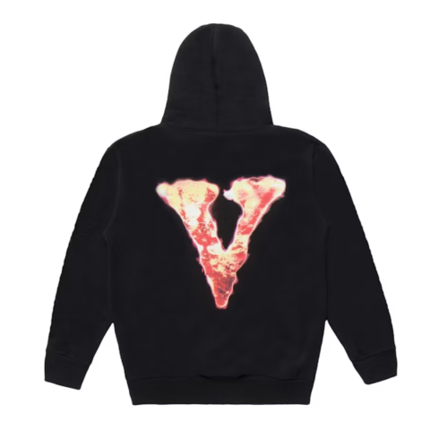 Bluza Vlone x Juice World 999 Burner Black