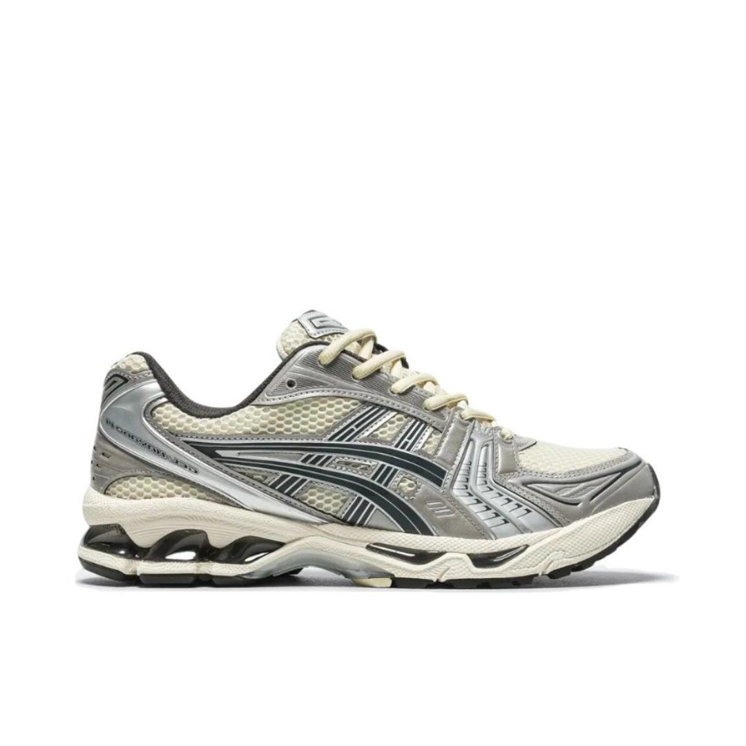 ASICS アシックス GEL-KAYANO 14 White 26.5 GEL-KAYANO 14 | Women | White/Midnight | Damskie obuwie