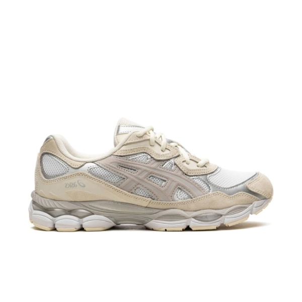 ASICS Gel-NYC white oyster grey