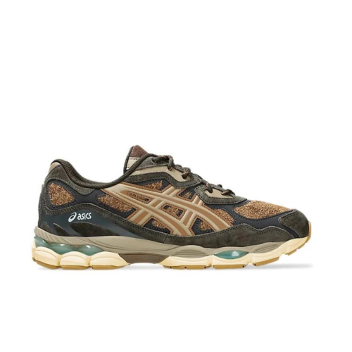 ASICS Gel-NYC Brown Storm Tan Presidio