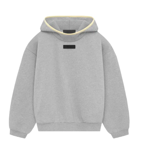 Bluza Fear of God Essentials Hoodie 'Light Heather Grey'