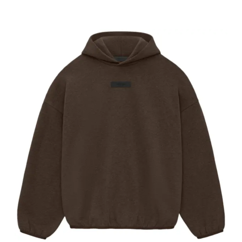 Bluza Fear of God Essentials Hoodie 'Heather Wood'