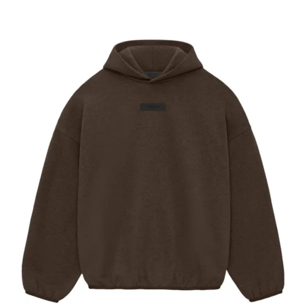 Bluza Fear of God Essentials Hoodie 'Heather Wood'