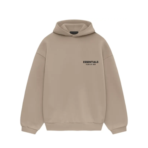 Bluza Fear of God Essentials Fleece Hoodie II 'Desert Sand'