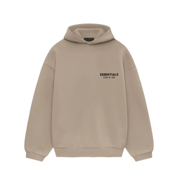 Bluza Fear of God Essentials Fleece Hoodie II 'Desert Sand'