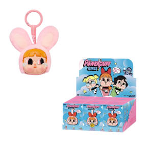 Pop Mart CryBaby x Powerpuff Girls Series Vinyl Brelok