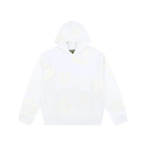 Bluza Denim Tears Mono Cotton Wreath Sweatshirt 'White'