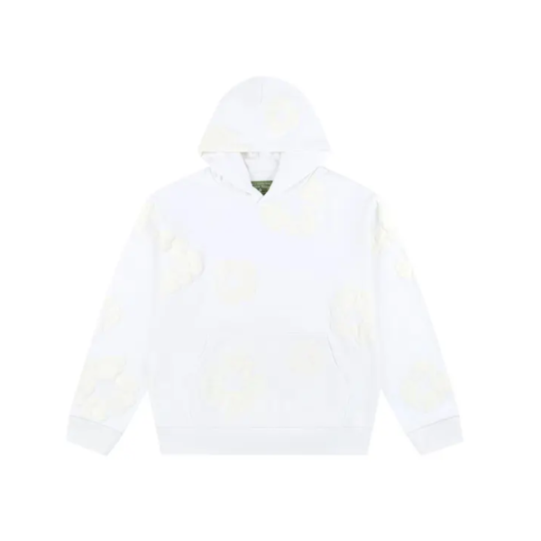 Bluza Denim Tears Mono Cotton Wreath Sweatshirt 'White'
