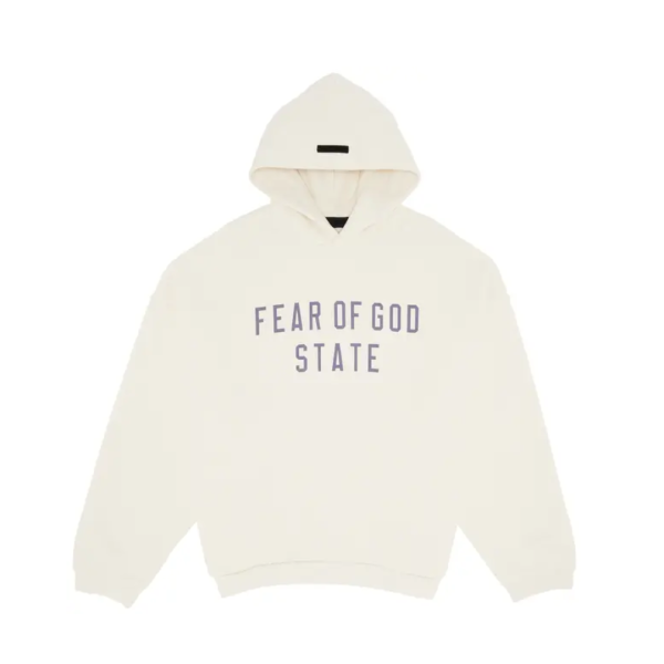 Bluza Fear of God Essentials Fleece Hoodie 'Shell'