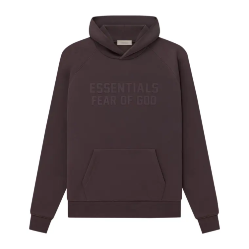 Bluza Fear of God Essentials Hoodie 'Plum'