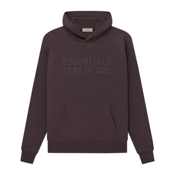 Bluza Fear of God Essentials Hoodie 'Plum'