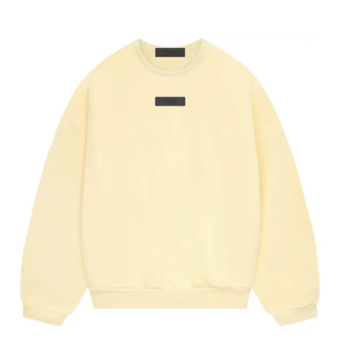 Bluza Fear of God Essentials Crewneck 'Garden Yellow'