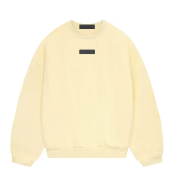 Bluza Fear of God Essentials Crewneck 'Garden Yellow'