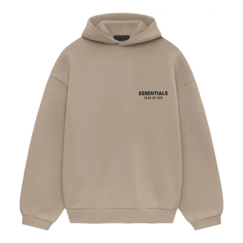 Bluza Fear of God Essentials Fleece Hoodie II 'Desert Sand'