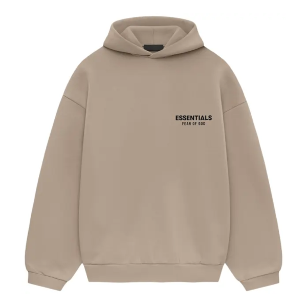 Bluza Fear of God Essentials Fleece Hoodie II 'Desert Sand'