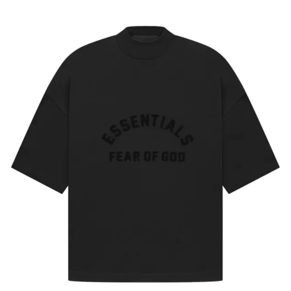 Bluza Fear of God Essentials Tee 'Jet Black'