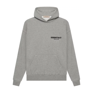 Bluza Fear of God Essentials Hoodie 'Dark Oatmeal'