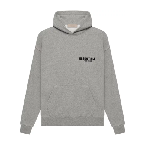 Bluza Fear of God Essentials Hoodie 'Dark Oatmeal'