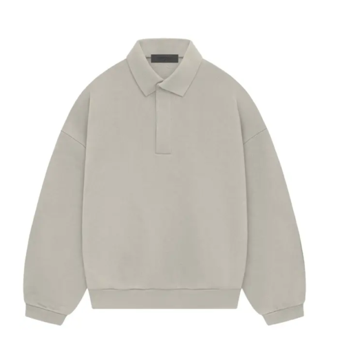 Fear of God Essentials Long-Sleeve Polo 'Seal'
