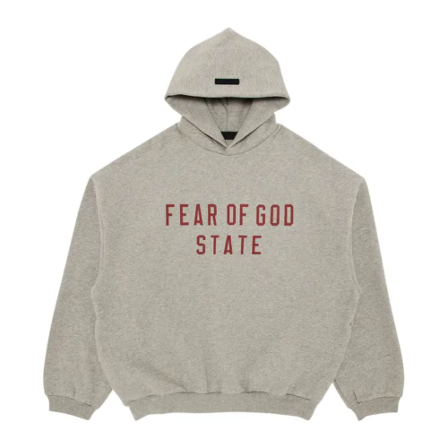 Bluza Fear of God Essentials Fleece Hoodie 'Dark Heather'