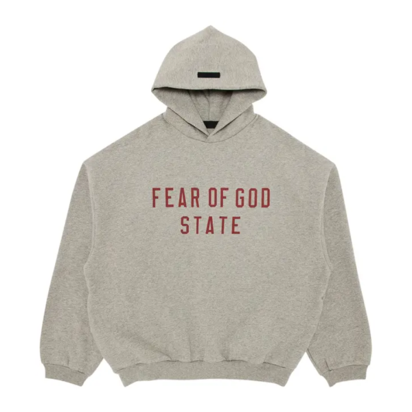 Bluza Fear of God Essentials Fleece Hoodie 'Dark Heather'