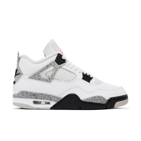 Air Jordan 4 Retro OG 'White Cement' 2025