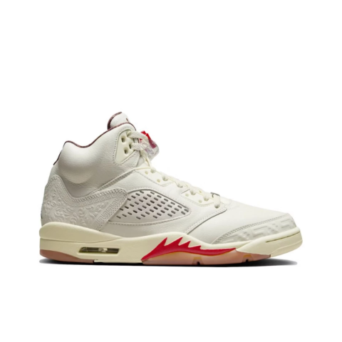 Air Jordan 5 Retro El Grito Sail