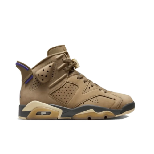 Air Jordan 6 Retro Gore-Tex Brown Kelp