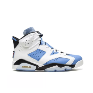 Air Jordan 6 Retro UNC White