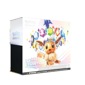 Karty Pokemon Scarlet & Violet Prismatic Evolutions Elite Trainer Box