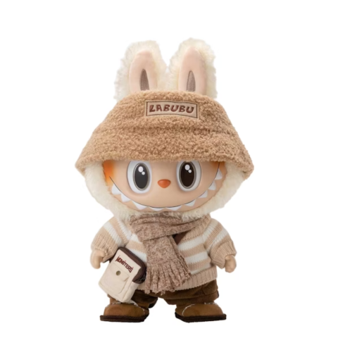 Labubu The Monsters Dress Be Latte Vinyl Plush Doll