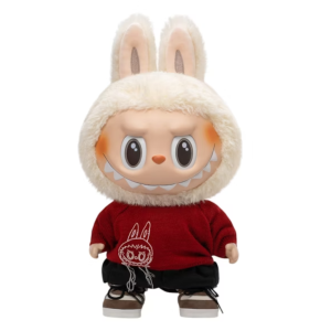 Mart The Monsters Labubu Best of Luck Vinyl Plush Doll