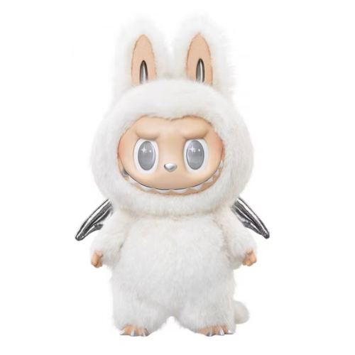 Labubu Zimomo Angel In Clouds Figure + Torba Tote Bag