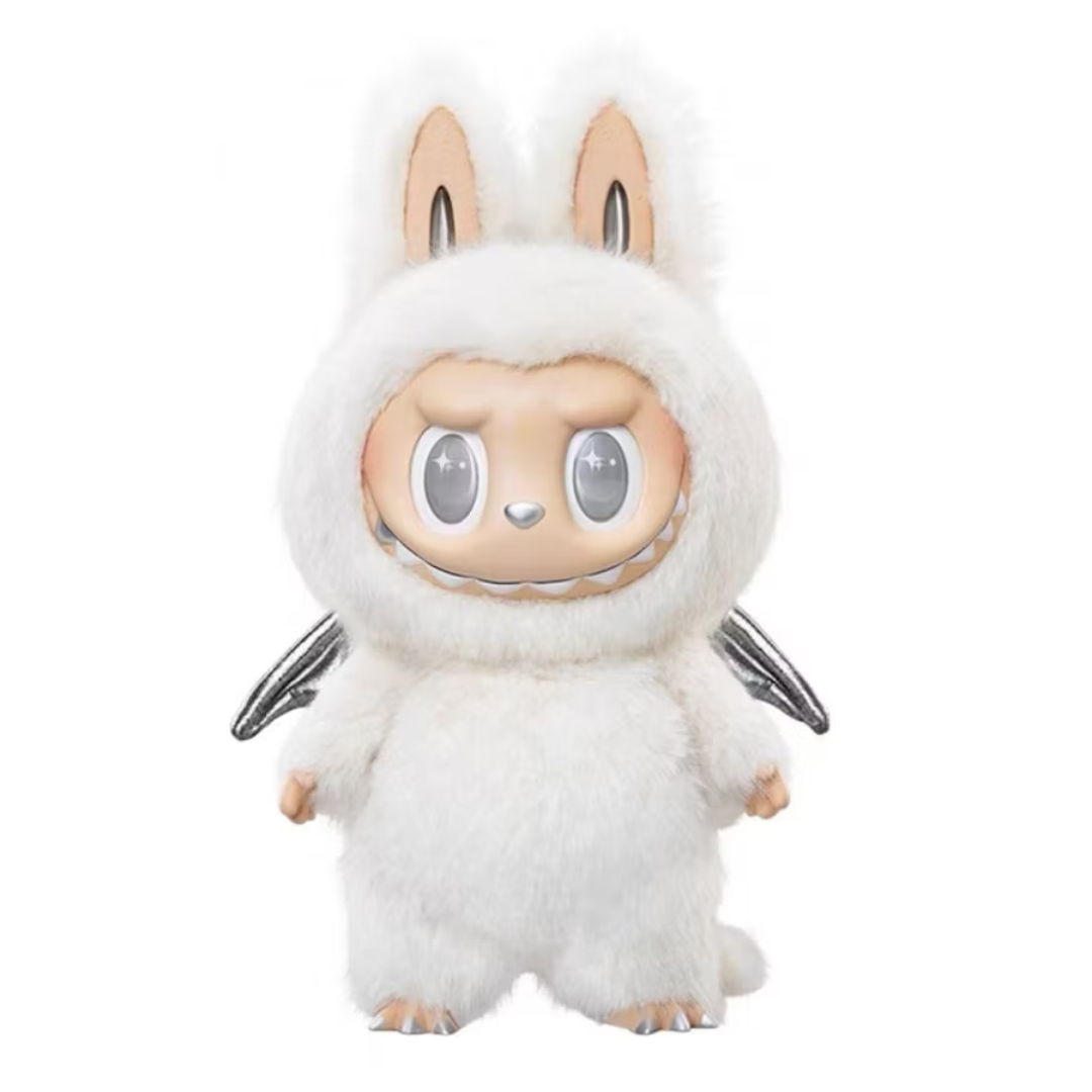 ZimomoLABUBUピンク約30cm Labubu Zimomo - Niska cena na Allegro