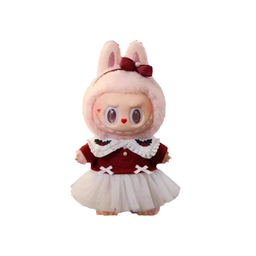 Labubu The Monsters Mokoko Twinkly Fairy Tale (Pop Land Exclusive) Vinyl Plush Doll Pendant
