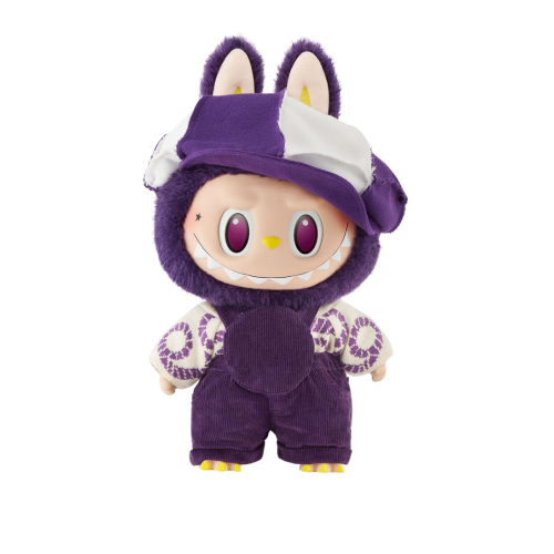Labubu x Pronounce-Be Fancy Now Vinyl Plush Doll